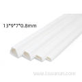 13*9*7*0.80mm Trapezoidal PVC Cable Trunking